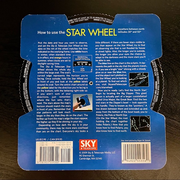 Star & Telescopes Star Wheel - Picture 2 of 2